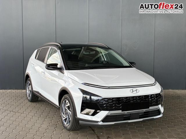 Hyundai BAYON Comfort Plus 1.2 MPI / Navi PDC m. Kamera Klimaautom./ LED Sitz & Lenkr.Heiz/ Alu16 