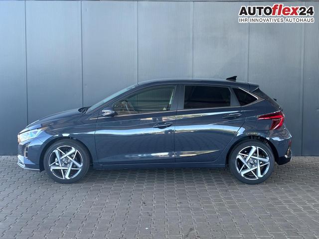 Vorlauffahrzeuge Hyundai i20 - Emotion 1.0 T-GDi 7DCT / Navi Tempomat Shz vorne Lenkradheizung LED ALU 17''