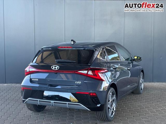 Hyundai i20 Emotion 1.0 T-GDi 7DCT / Navi Tempomat Shz vorne Lenkradheizung LED ALU 17'' 