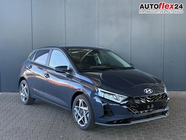 Hyundai i20 Emotion 1.0 T-GDi 7DCT / Navi Tempomat Shz vorne Lenkradheizung LED ALU 17'' 