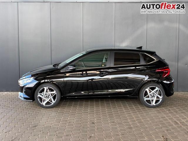 Vorlauffahrzeuge Hyundai i20 - Emotion 1.0 T-GDi 7DCT / Navi Tempomat Shz vorne Lenkradheizung LED ALU 17''
