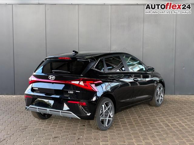 Hyundai i20 Emotion 1.0 T-GDi 7DCT / Navi Tempomat Shz vorne Lenkradheizung LED ALU 17'' 