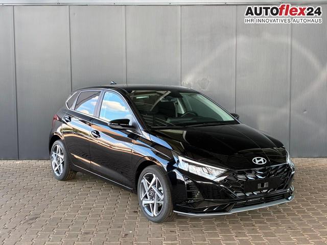 Hyundai i20 Emotion 1.0 T-GDi 7DCT / Navi Tempomat Shz vorne Lenkradheizung LED ALU 17'' 