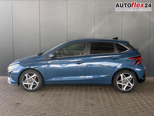 Vorlauffahrzeuge Hyundai i20 - Emotion 1.0 T-GDi 7DCT / Navi Tempomat Shz vorne Lenkradheizung LED ALU 17''