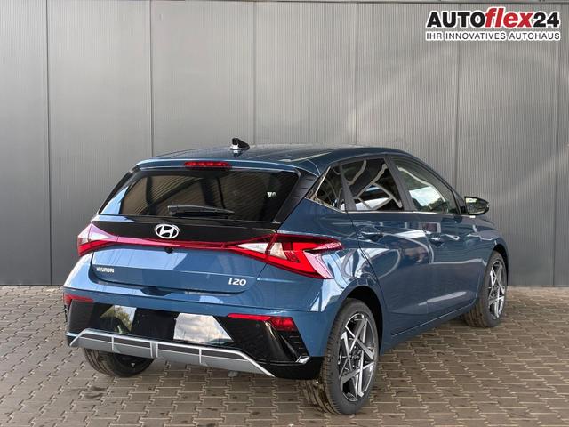 Hyundai i20 Emotion 1.0 T-GDi 7DCT / Navi Tempomat Shz vorne Lenkradheizung LED ALU 17'' 