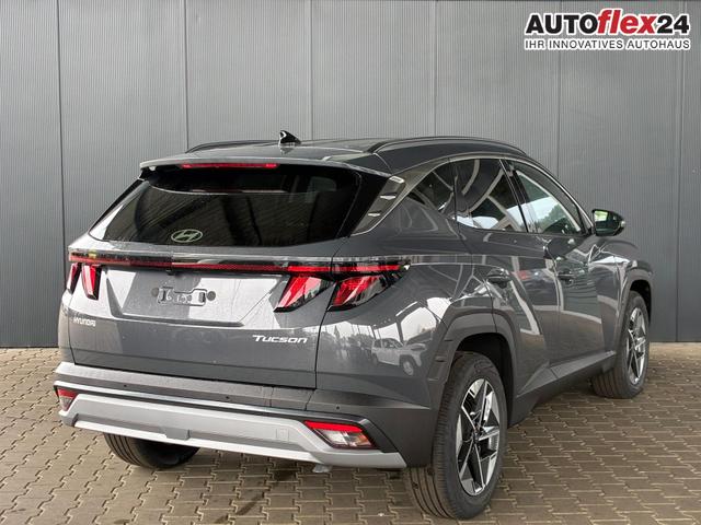 Vorlauffahrzeuge Hyundai TUCSON - Style 1,6 T-GDi DCT 2WD / Navi ACC Shz Vorne Lenkradheizung LED ALU 18''
