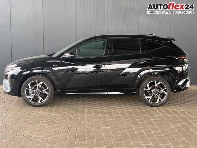 Vorlauffahrzeuge Hyundai TUCSON - HEV 2WD N-Line X Pano / MY27 Panoramadach Head-Up 360&deg; Kam. ACC Sitz   Lenkradheiz. Sitzbel&uuml;ftung Alu 19"