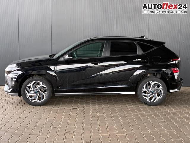 Vorlauffahrzeuge Hyundai KONA - 1,6 T-GDI DCT N-Line 179 PS / Navi ACC Shz Vorne   Lenkradheizung LED ALU 18''