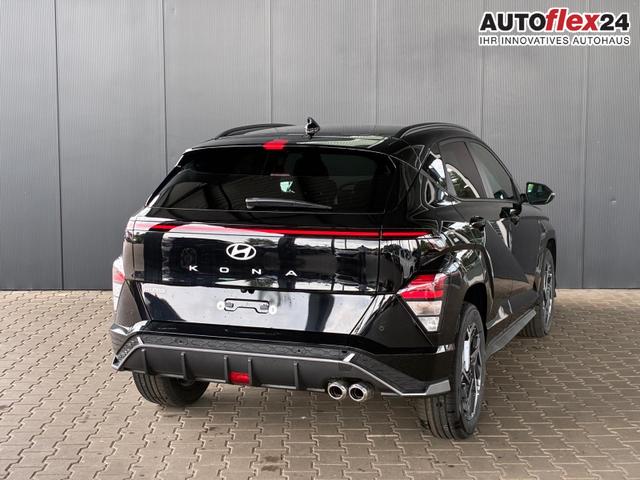 Hyundai KONA 1,6 T-GDI DCT N-Line 179 PS / Navi ACC Shz Vorne + Lenkradheizung LED ALU 18'' 