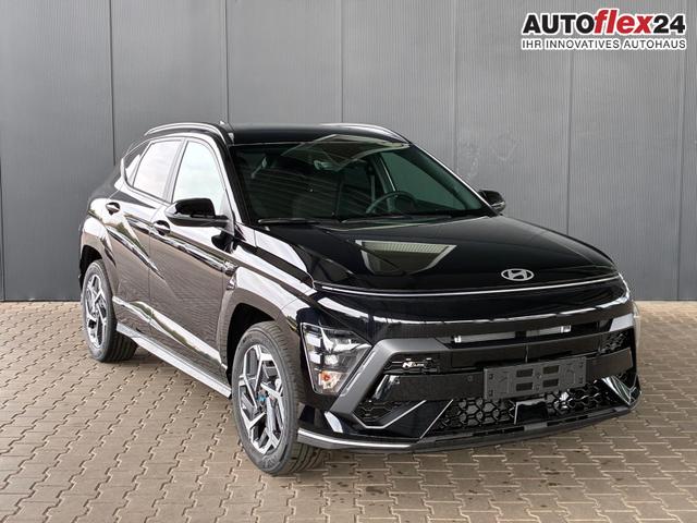Hyundai KONA 1,6 T-GDI DCT N-Line 179 PS / Navi ACC Shz Vorne + Lenkradheizung LED ALU 18'' 