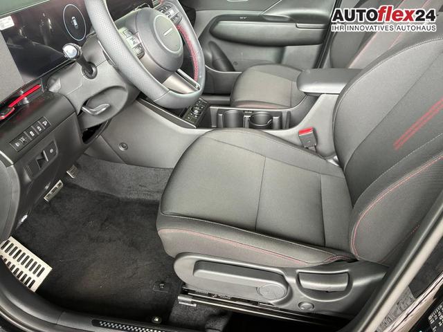 Hyundai KONA 1,6 T-GDI DCT N-Line 179 PS / Navi ACC Shz Vorne + Lenkradheizung LED ALU 18'' 