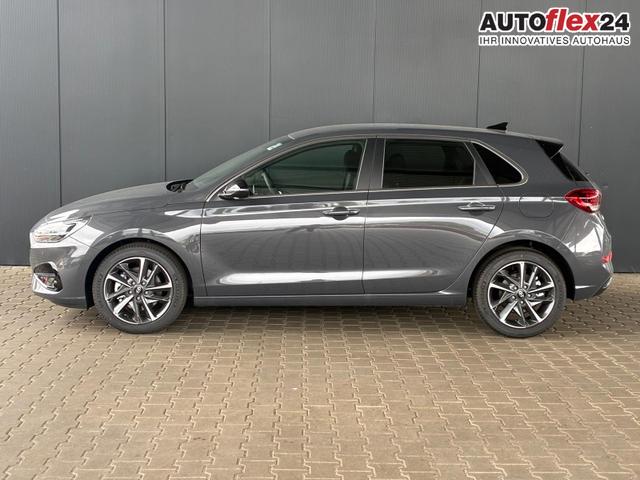 Vorlauffahrzeuge Hyundai i30 - Comfort Plus 1.0 TGDI DCT/ ACC / PDC V.&H.Kamera Keyless Sitz & Lenkr.Heiz./ LED Alu 17