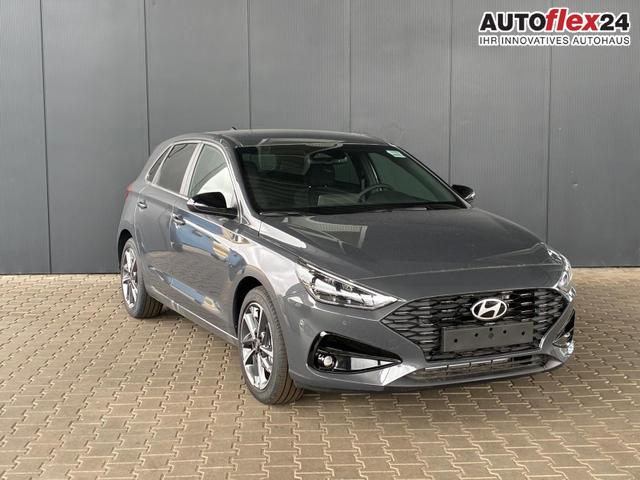 Hyundai i30 Comfort Plus 1.0 TGDI DCT / ACC Keyless Totwinkelassis. PDC V&H + Kamera Sitz Lenkradheizung LED Alu 17'' 