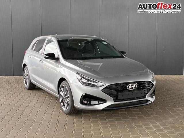 Hyundai i30 Comfort Plus 1.0 TGDI DCT / ACC Keyless Totwinkelassis. PDC V&H + Kamera Sitz Lenkradheizung LED Alu 17'' 