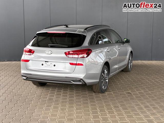 Hyundai i30 Kombi Comfort Plus 1.0 TGDI DCT / Navi Sitz + Lenkradheizung PDC V&H Kamera LED Alu 17" 
