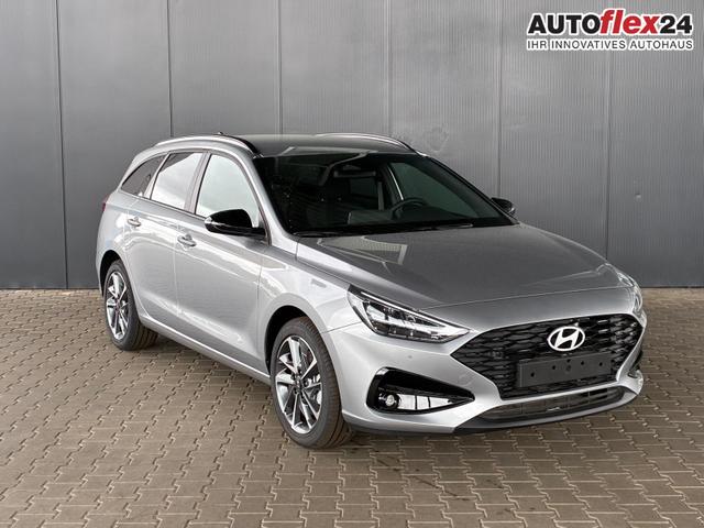 Hyundai i30 Kombi Comfort Plus 1.0 TGDI DCT / Navi Sitz + Lenkradheizung PDC V&H Kamera LED Alu 17" 