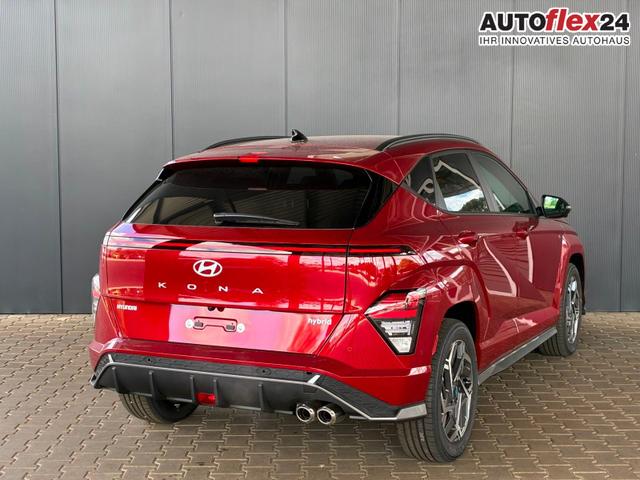 Hyundai KONA HEV N-Line X MY26 / LED ACC Bose Navi PDC V&H + 360. Kamera Sitz Lenkradheizung Alu 18" 