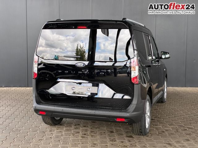 Ford Tourneo Courier Titanium 1.0 Ecoboost AT / PDC V.&H. m. Kamera Privacy 5-Jahre Garantie Alu 16" 