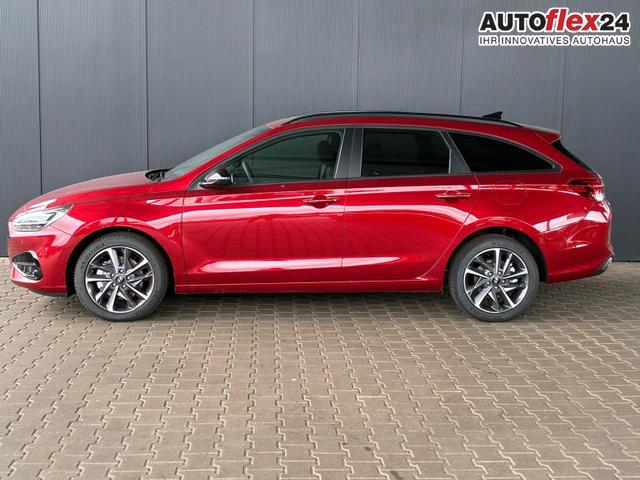 Vorlauffahrzeuge Hyundai i30 Kombi - Comfort Plus 1.0 TGDI DCT / Navi Sitz   Lenkradheizung PDC V&H Kamera LED Alu 17"