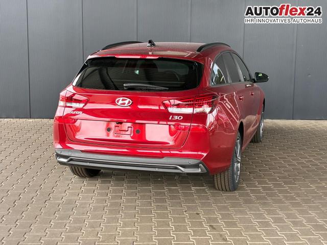 Hyundai i30 Kombi Comfort Plus 1.0 TGDI DCT / Navi Sitz + Lenkradheizung PDC V&H Kamera LED Alu 17" 