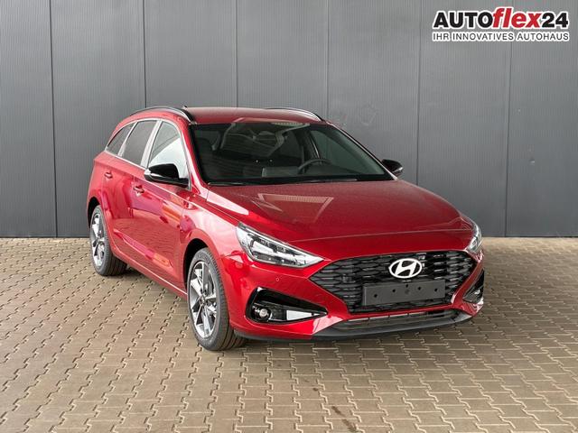 Hyundai i30 Kombi Comfort Plus 1.0 TGDI DCT / Navi Sitz + Lenkradheizung PDC V&H Kamera LED Alu 17" 