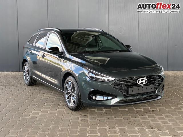 Hyundai i30 Kombi Comfort Plus 1.0 TGDI DCT / Navi Sitz + Lenkradheizung PDC V&H Kamera LED Alu 17" 