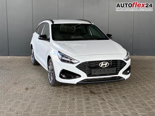 Hyundai i30 Kombi Comfort Plus 1.0 TGDI DCT / Navi Sitz + Lenkradheizung PDC V&H Kamera LED Alu 17" 