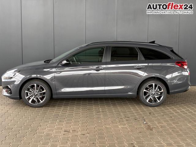 Vorlauffahrzeuge Hyundai i30 Kombi - Comfort Plus 1.0 TGDI DCT / Navi Sitz   Lenkradheizung PDC V&H Kamera LED Alu 17"