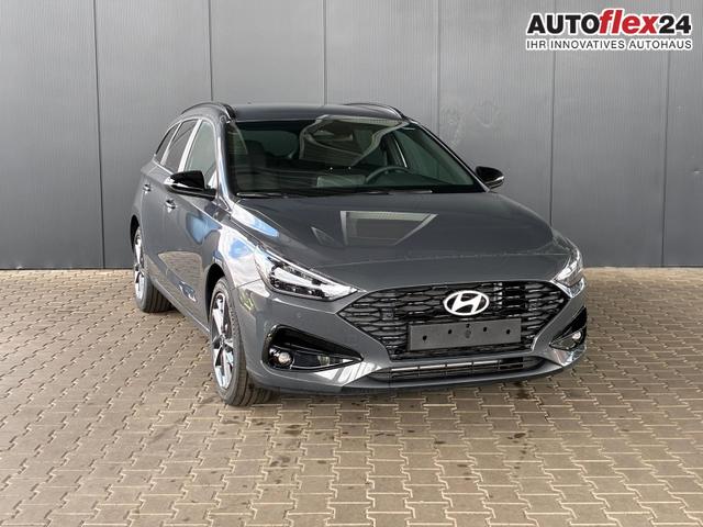 Hyundai i30 Kombi Comfort Plus 1.0 TGDI DCT / Navi Sitz + Lenkradheizung PDC V&H Kamera LED Alu 17" 
