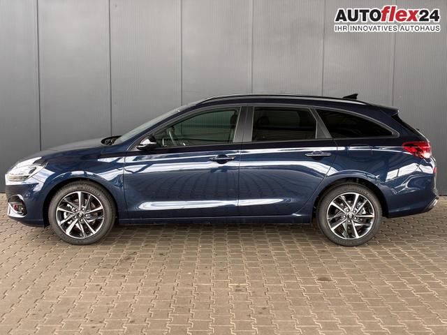 Vorlauffahrzeuge Hyundai i30 Kombi - Comfort Plus 1.0 TGDI DCT / Navi Sitz   Lenkradheizung PDC V&H Kamera LED Alu 17"