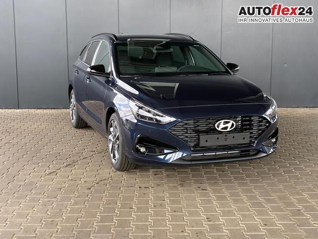 Hyundai i30 Kombi Comfort Plus 1.0 TGDI DCT / Navi Sitz + Lenkradheizung PDC V&H Kamera LED Alu 17" 