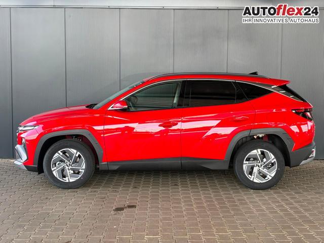 Vorlauffahrzeuge Hyundai TUCSON - NX4 Pure 1.6 T-GDI 2WD 48V / Sitz   Lenkradheiz. LED Tempomat Alu 17"