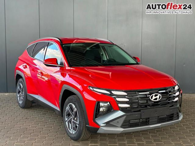 Hyundai TUCSON NX4 Pure 1.6 T-GDI 2WD 48V / Sitz + Lenkradheiz. LED Tempomat Alu 17" 