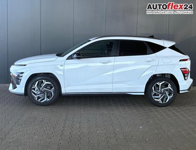 Vorlauffahrzeuge Hyundai KONA - N-Line 1.6 DCT 4WD / Bose ACC/ 360&deg; Kam./ Sitzh.& Bel&uuml;ftung Memory Heckklappe elektr./ LED Alu 18"