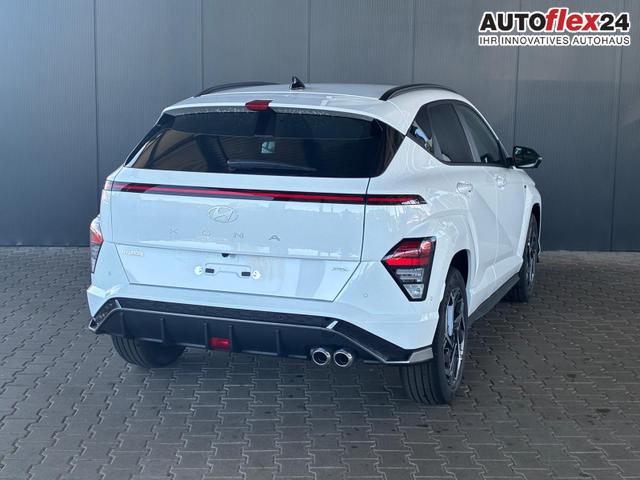 Hyundai KONA N-Line 1.6 DCT 4WD / Bose ACC/ 360&deg; Kam./ Sitzh.& Bel&uuml;ftung Memory Heckklappe elektr./ LED Alu 18" 