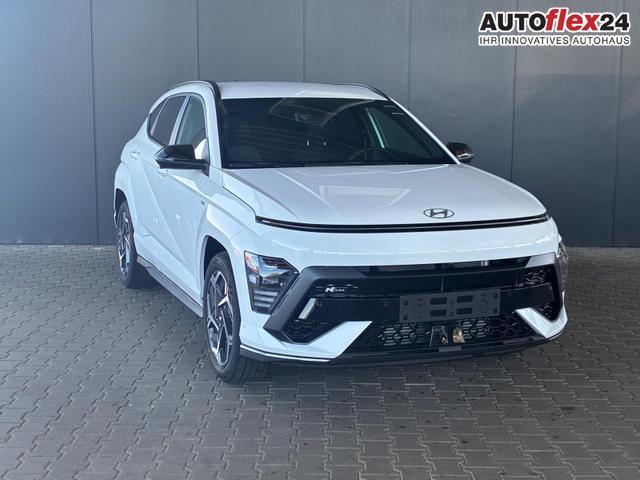 Hyundai KONA N-Line 1.6 DCT 4WD / Bose ACC/ 360&deg; Kam./ Sitzh.& Bel&uuml;ftung Memory Heckklappe elektr./ LED Alu 18" 
