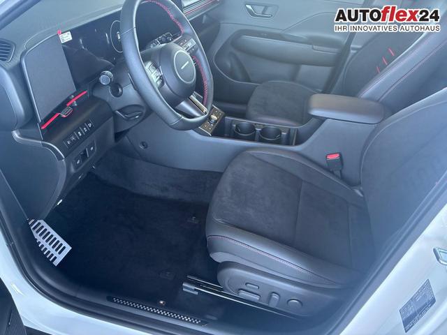 Hyundai KONA N-Line 1.6 DCT 4WD / Bose ACC/ 360&deg; Kam./ Sitzh.& Bel&uuml;ftung Memory Heckklappe elektr./ LED Alu 18" 