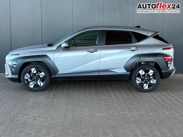 Vorlauffahrzeuge Hyundai KONA - Comfort Plus 1.6 T-GDI DCT 4WD / Navi ACC Keyless Sitz   Lenkradheiz. Schiebedach LED Alu 18"