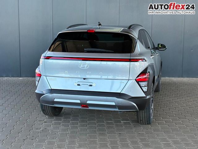 Hyundai KONA Comfort Plus 1.6 T-GDI DCT 4WD / Navi ACC Keyless Sitz + Lenkradheiz. Schiebedach LED Alu 18" 