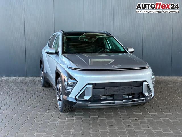 Hyundai KONA Comfort Plus 1.6 T-GDI DCT 4WD / Navi ACC Keyless Sitz + Lenkradheiz. Schiebedach LED Alu 18" 