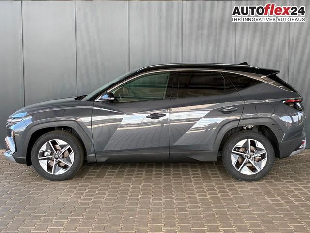 Vorlauffahrzeuge Hyundai TUCSON - Comfort Plus 1.6 T-GDI 2WD 48V DCT / Matrix-LED Elek. Heck 360&deg; Kam. Teilleder Shz vo   hi Alu 18"