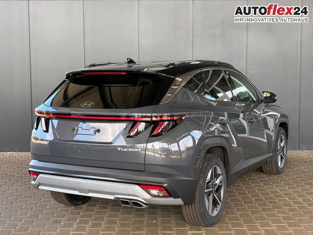 Hyundai TUCSON Comfort Plus 1.6 T-GDI 2WD 48V DCT / Matrix-LED Elek. Heck 360&deg; Kam. Teilleder Shz vo + hi Alu 18" 