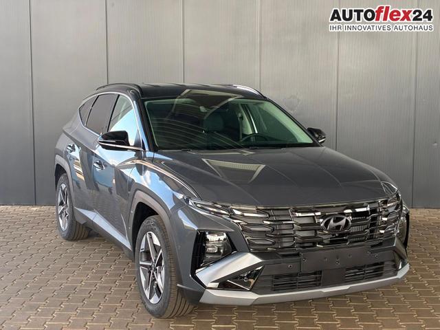 Hyundai TUCSON Comfort Plus 1.6 T-GDI 2WD 48V DCT / Matrix-LED Elek. Heck 360&deg; Kam. Teilleder Shz vo + hi Alu 18" 