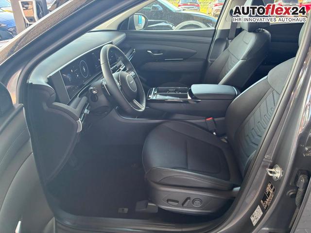 Hyundai TUCSON Comfort Plus 1.6 T-GDI 2WD 48V DCT / Matrix-LED Elek. Heck 360&deg; Kam. Teilleder Shz vo + hi Alu 18" 