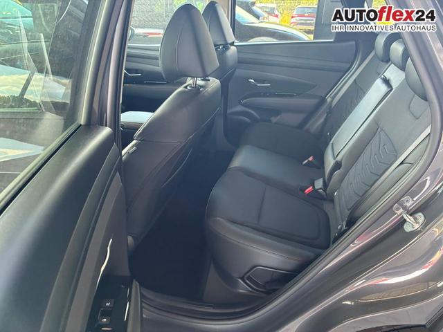 Vorlauffahrzeuge Hyundai TUCSON - Comfort Plus 1.6 T-GDI 2WD 48V DCT / Matrix-LED Elek. Heck 360&deg; Kam. Teilleder Shz vo   hi Alu 18"