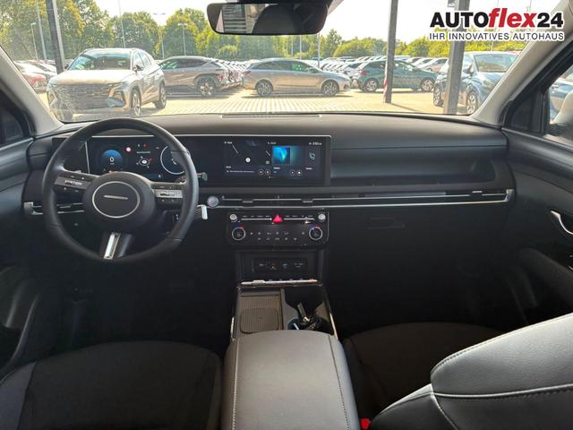 Hyundai TUCSON Comfort Plus 1.6 T-GDI 2WD 48V DCT / Matrix-LED Elek. Heck 360&deg; Kam. Teilleder Shz vo + hi Alu 18" 