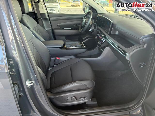 Hyundai TUCSON Comfort Plus 1.6 T-GDI 2WD 48V DCT / Matrix-LED Elek. Heck 360&deg; Kam. Teilleder Shz vo + hi Alu 18" 