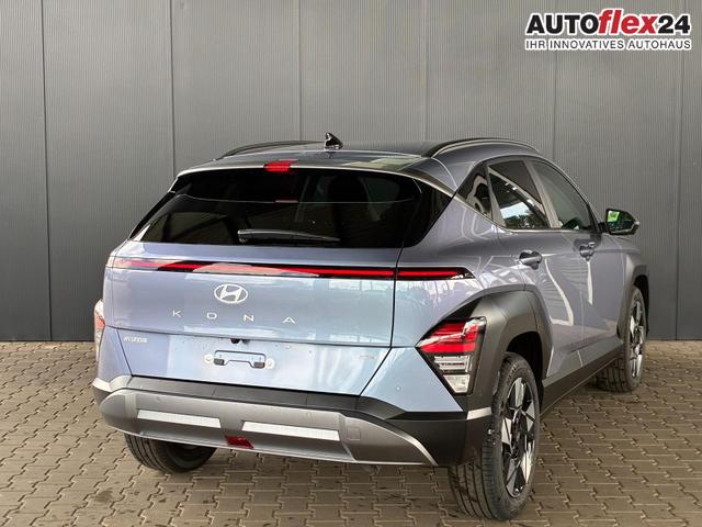 Hyundai KONA Comfort Plus 1.6 T-GDI DCT 4WD / Navi ACC Keyless 360&deg; Kam./ Sitz + Lenkradheiz. LED Alu 18" 