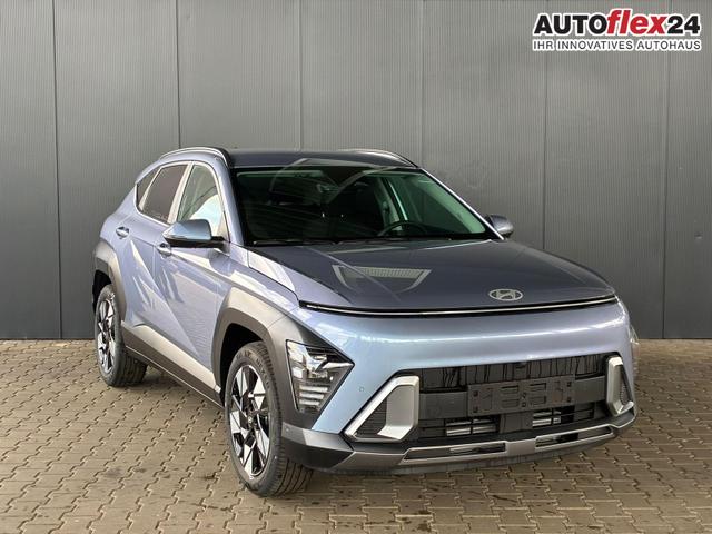 Hyundai KONA Comfort Plus 1.6 T-GDI DCT 4WD / Navi ACC Keyless 360&deg; Kam./ Sitz + Lenkradheiz. LED Alu 18" 