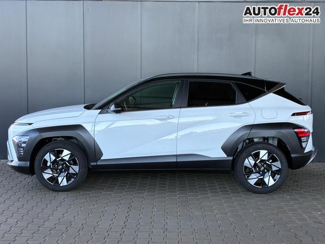 Vorlauffahrzeuge Hyundai KONA - Comfort Plus 1.6 T-GDI DCT 4WD / Navi ACC Keyless 360&deg; Kam./ Sitz   Lenkradheiz. LED Alu 18"